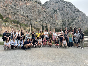 École d'été en Grèce - Photo de groupe